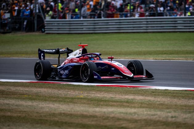 AUTO - FORMULA 3 2026 - SILVERSTONE 06 DE PALO Matteo (ita), Trident, Dallara F3 2025, action during the 5th round of the 2026 FIA Formula 3 Championship from July 3 to 5, 2026 on the Silverstone Circuit, in Silverstone, United Kingdom - SilverstoneUnited Kingdom  Copyright: xALBERTOxVIMERCATIx
