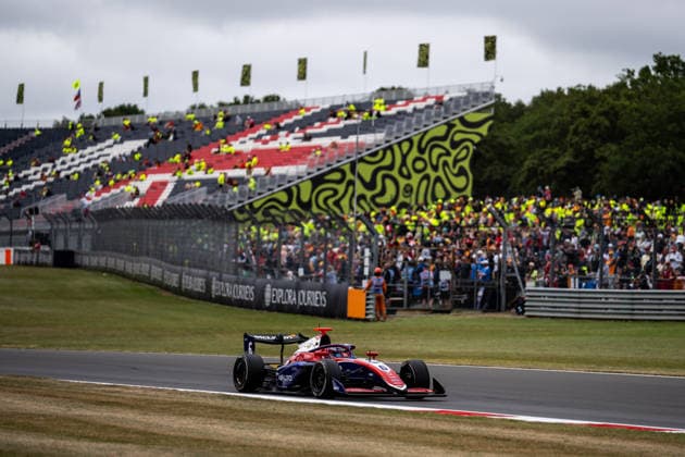 AUTO - FORMULA 3 2026 - SILVERSTONE 06 DE PALO Matteo (ita), Trident, Dallara F3 2025, action during the 5th round of the 2026 FIA Formula 3 Championship from July 3 to 5, 2026 on the Silverstone Circuit, in Silverstone, United Kingdom - SilverstoneUnited Kingdom  Copyright: xALBERTOxVIMERCATIx