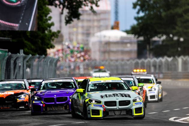 BMW M2 Cup, 3. + 4. Rennen Norisring 2026 2 BMW M2 Racing, Hofor Racing by Bonk Motorsport: Michael Schrey - picture by Gruppe C Photography Nürnberg Norisring Bayern Deutschland Copyright: xGruppexCxPhotographyx