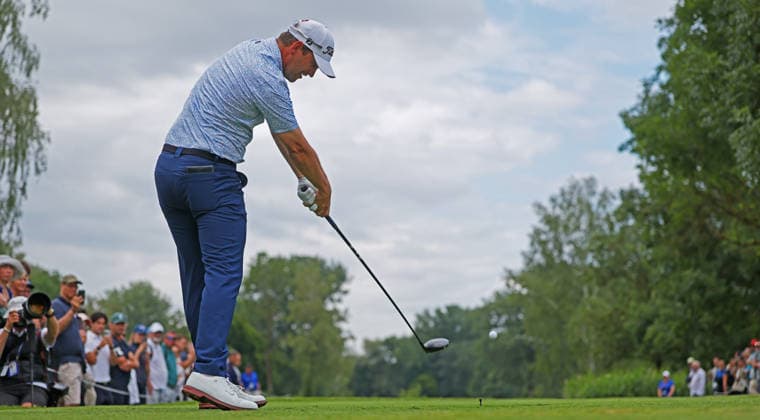 GOLF - BMW International Open 2026 MUNICH,GERMANY,05.JUL.26 - GOLF - DP World Tour, BMW International Open, GC Eichenried. Image shows Bernd Wiesberger (AUT).  GEPAxpictures xThomasxBachun