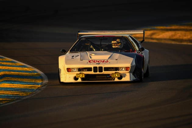 LE MANS CLASSIC SERIES 2026 - LE MANS CLASSIC LEGEND 17 BESSE Pierre GOUBLE Guillaume (Fra Fra), BMW M1 Procar 1980, Action during the 2026 Le Mans Classic Legend, 4th round of the Le Mans Classic Series 2026, from July 02 to 05 in Circuit des 24h, in Le Mans, France - Le MansFrance  Copyright: xRAINIERxEHRHARDTx