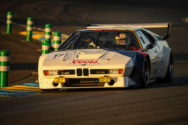 LE MANS CLASSIC SERIES 2026 - LE MANS CLASSIC LEGEND 17 BESSE Pierre GOUBLE Guillaume (Fra Fra), BMW M1 Procar 1980, Action during the 2026 Le Mans Classic Legend, 4th round of the Le Mans Classic Series 2026, from July 02 to 05 in Circuit des 24h, in Le Mans, France - Le MansFrance  Copyright: xRAINIERxEHRHARDTx