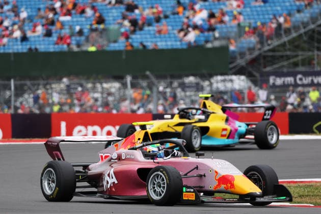 AUTO - F1 ACADEMY 2026 - SILVERSTONE 18 FERREIRA Rafaela (bra), Campos racing supported by Racing Bulls, Tatuus F4-T421, action during the 3rd round of the 2026 F1 Academy from July 3 to 5, 2026 on the Silverstone Circuit, in Silverstone, United Kingdom - SilverstoneUnited Kingdom  Copyright: xEricxAlonsox