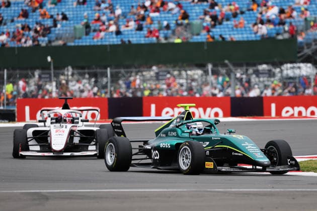 AUTO - F1 ACADEMY 2026 - SILVERSTONE 08 PAATZ Mathilda (ger), Prema Racing supported by Aston Martin, Tatuus F4-T421, action during the 3rd round of the 2026 F1 Academy from July 3 to 5, 2026 on the Silverstone Circuit, in Silverstone, United Kingdom - SilverstoneUnited Kingdom  Copyright: xEricxAlonsox