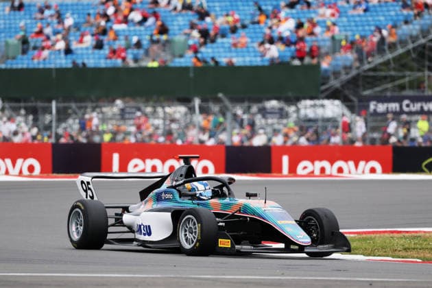 AUTO - F1 ACADEMY 2026 - SILVERSTONE 95 JACQUET Jade (fra), ART Grand Prix supported by Williams, Tatuus F4-T421, action during the 3rd round of the 2026 F1 Academy from July 3 to 5, 2026 on the Silverstone Circuit, in Silverstone, United Kingdom - SilverstoneUnited Kingdom  Copyright: xEricxAlonsox