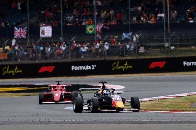 Motorsport, Women, F1 Academy, British Grand Prix at Silverstone