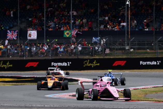 AUTO - F1 ACADEMY 2026 - SILVERSTONE 03 GADEMAN Nina (nld), MP Motorsport supported by Alpine,Tatuus F4-T421, action during the 3rd round of the 2026 F1 Academy from July 3 to 5, 2026 on the Silverstone Circuit, in Silverstone, United Kingdom - SilverstoneUnited Kingdom  Copyright: xEricxAlonsox