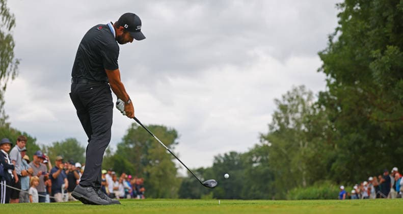 GOLF - BMW International Open 2026 MUNICH,GERMANY,05.JUL.26 - GOLF - DP World Tour, BMW International Open, GC Eichenried. Image shows Thomas Rosenmueller (GER).  GEPAxpictures xThomasxBachun