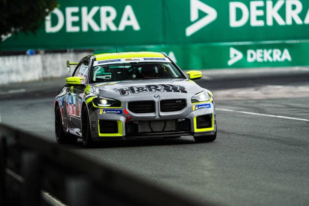 BMW M2 Cup, 3. + 4. Rennen Norisring 2026 2 BMW M2 Racing, Hofor Racing by Bonk Motorsport: Michael Schrey - picture by Gruppe C Photography Nürnberg Norisring Bayern Germany Copyright: xGruppexCxPhotographyx