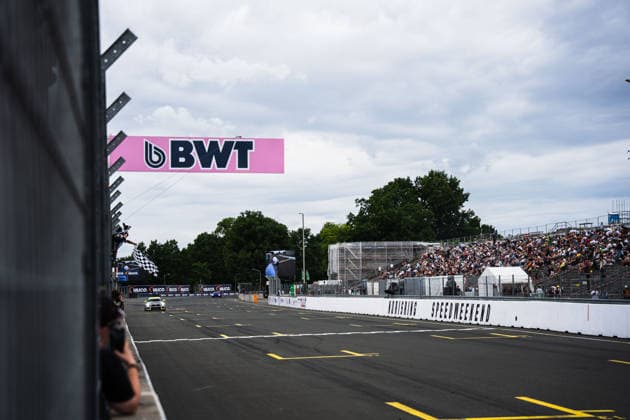 BMW M2 Cup, 3. + 4. Rennen Norisring 2026 2 BMW M2 Racing, Hofor Racing by Bonk Motorsport: Michael Schrey - picture by Gruppe C Photography Nürnberg Norisring Bayern Germany Copyright: xGruppexCxPhotographyx