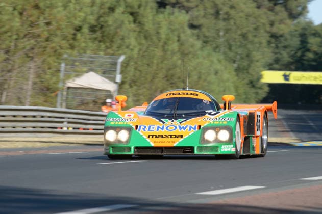 AUTOMOBILE : Le Mans Classic Legende 05 07 2026 Mazda 787B parade at the Le Mans Classic Legend event on the 24 Hours of Le Mans circuit on 2 5 July 2026, in Le Mans, France (FRA). Copyright Christophe Jouniaux MPS Agency LE MANSFrance  Copyright: xMPSxAGENCYx