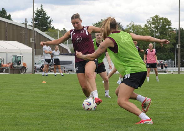05.07.2026 - Fussball - 1. Frauen - Fussball - Bundesliga - Saison 2026 2027 - 1. FC Nürnberg Nuernberg FCN ( Club ) - Training Trainingsauftakt Saisonauftakt - Sportfoto Zink DaMa - xdaxma - Meret Günster Guenster (8, 1. FC Nürnberg FCN ) *** July 5, 2026 Soccer Women s Soccer Bundesliga 2026–2027 Season 1 FC Nuremberg Nuremberg FCN Club Training Start of Training Start of Season Sports Photo Zink DaMa xdaxma Meret Günster Guenster 8, 1 FC Nuremberg FCN