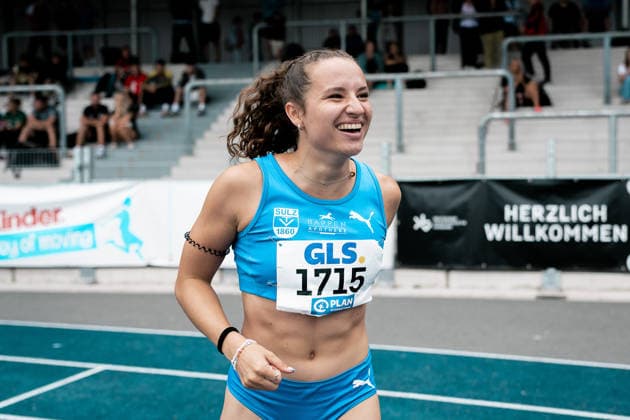 Schneider Rosina (TV Sulz, 1715, 100m Huerden Frauen), GER, Leichtathletik, Athletics, Deutsche Meisterschaften U18 U23, Wattenscheid, 04.07.2026, GER, Leichtathletik, Athletics, Deutsche Meisterschaften U18 U23, Wattenscheid, 04.07.2026 Wattenscheid *** Rosina Schneider, TV Sulz, 1715, Women s 100m Hurdles, GER, Track and Field, Athletics, German U18 and U23 Championships, Wattenscheid, July 4, 2026, GER, Track and Field, Athletics, German U18 and U23 Championships, Wattenscheid, July 4, 2026, Wattenscheid Copyright: xStefanxMayerx EP_SMR