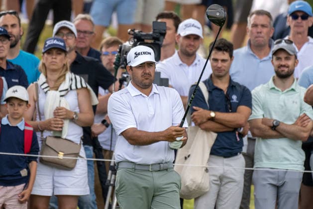 Hennie Du Plessis (RSA). xettx, Deutschland, Muenchen, 05.07.2026, Golf, 37. BMW International Open, 2026, Round 4, DP World Tour, Golfclub Muenchen Eichenried *** Hennie Du Plessis RSA xettx, Germany, Munich, July 5, 2026, Golf, 37th BMW International Open, 2026, Round 4, DP World Tour, Golfclub München Eichenried
