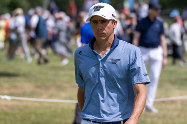 Carlos Ortiz (MEX). xettx, Deutschland, Muenchen, 05.07.2026, Golf, 37. BMW International Open, 2026, Round 4, DP World Tour, Golfclub Muenchen Eichenried *** Carlos Ortiz (MEX) xettx, Germany, Munich, July 5, 2026, Golf, 37th BMW International Open, 2026, Round 4, DP World Tour, Munich Eichenried Golf Club
