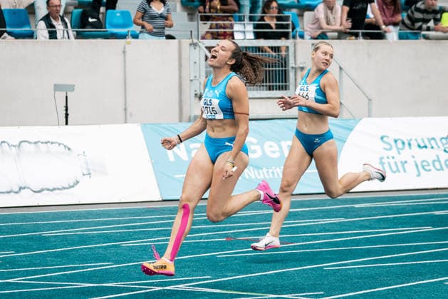 Schneider Rosina (TV Sulz, 1715, 100m Huerden Frauen), GER, Leichtathletik, Athletics, Deutsche Meisterschaften U18 U23, Wattenscheid, 04.07.2026, GER, Leichtathletik, Athletics, Deutsche Meisterschaften U18 U23, Wattenscheid, 04.07.2026 Wattenscheid *** Rosina Schneider, TV Sulz, 1715, Women s 100m Hurdles, GER, Track and Field, Athletics, German U18 and U23 Championships, Wattenscheid, July 4, 2026, GER, Track and Field, Athletics, German U18 and U23 Championships, Wattenscheid, July 4, 2026, Wattenscheid Copyright: xStefanxMayerx EP_SMR