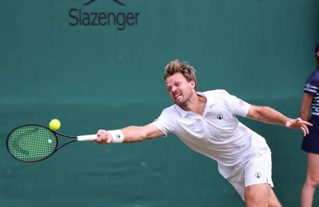 Kevin Krawietz, Tim Puetz (GER), Herren Doppel, Men s Doubles Tennis - Wimbledon 2026 - Grand Slam ITF ATP, Tennis Herren WTA, Tennis Damen - AELTC - London - - Great Britain - 5 July 2026. *** Kevin Krawietz, Tim Puetz (GER), Men s Doubles, Wimbledon 2026 Grand Slam, ITF, ATP, WTA, AELTC, London, Great Britain, July 5, 2026 Copyright: xJuergenxHasenkopfx