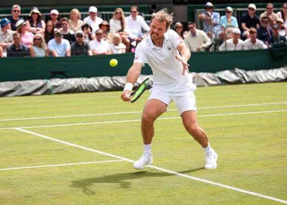 Tennis, Wimbledon, Day 7