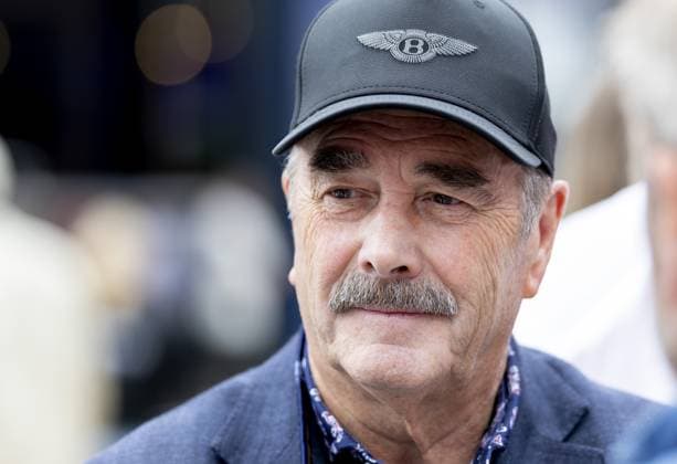 SILVERSTONE - Former Formula 1 world champion Nigel Mansell at the Silverstone circuit for the British Grand Prix. SANDER KONING ANP xVIxANPxSportx xxANPxIVx 562857180 originalFilename: 562857180.jpg