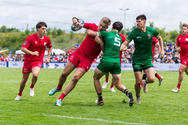 Rugby, Sevens, World Cup, Poland v Lithuania