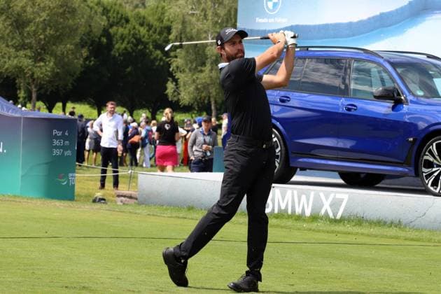 EICHENRIED, GERMANY - JULY 05: ROSENMUELLER, Thomas (GER) at the Final Round of the BMW International Open, Eichenried, Germany, DP World Tour, Final Round on July 5, 2026 in Eichenried, Germany, BMW International Open, Eichenried, Germany, 05.07.2026 Bavaria Germany Copyright: xPhotographer:xNilsxKoepkex