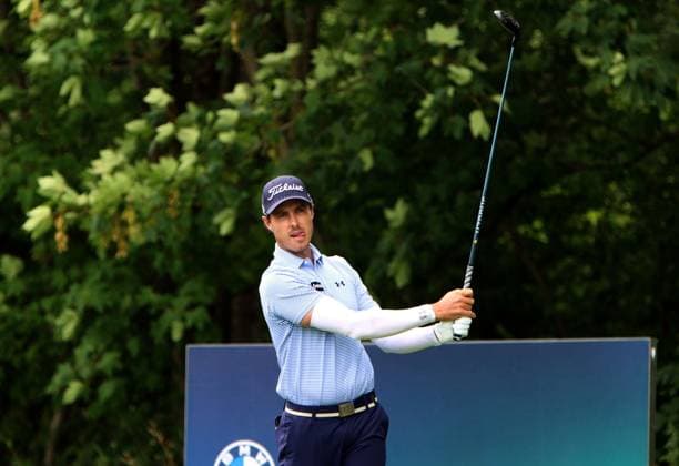 EICHENRIED, GERMANY - JULY 05: HOLLICK, Michael (RSA) at the Final Round of the BMW International Open, Eichenried, Germany, DP World Tour, Final Round on July 5, 2026 in Eichenried, Germany, BMW International Open, Eichenried, Germany, 05.07.2026 Bavaria Germany Copyright: xPhotographer:xNilsxKoepkex