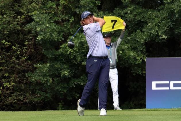 EICHENRIED, GERMANY - JULY 05: GUILLAMOUNDEGUY, Oihan (FRA) at the Final Round of the BMW International Open, Eichenried, Germany, DP World Tour, Final Round on July 5, 2026 in Eichenried, Germany, BMW International Open, Eichenried, Germany, 05.07.2026 Bavaria Germany Copyright: xPhotographer:xNilsxKoepkex