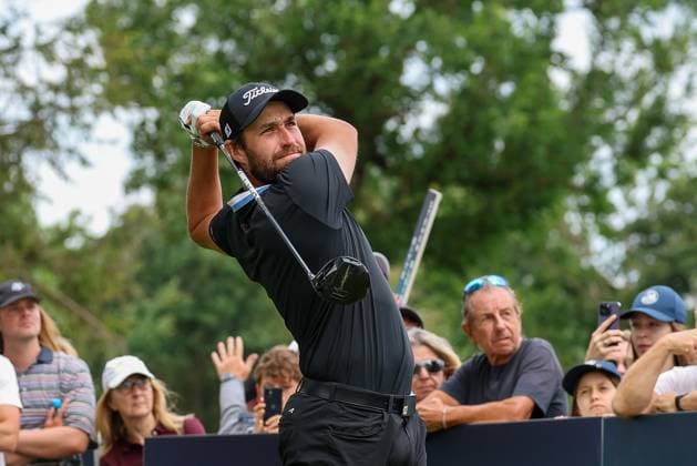 Thomas Rosenmueller (GER) am Abschlag,Tee 13, 37. BMW International Open 2026, Golf, DP World Tour, Herren, Finale, 05.07.2026 Eichenried Bayern Deutschland *** Thomas Rosenmueller (GER) teeing off at Tee 13, 37th hole, 2026 BMW International Open, Golf, DP World Tour, Men s, Final Round, July 5, 2026, Eichenried, Bavaria, Germany Copyright: xkolbert-press ChristianxKolbertx