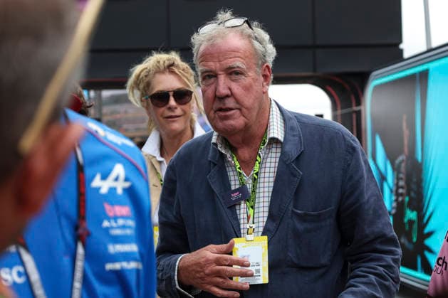 Formula 1 Pirelli British Grand Prix 2026. Jeremy Clarkson (GBR) during Formula 1 Pirelli British Grand Prix 2026. on July 5., 2026 in Silverstone Circuit, Silverstone, United Kingdom, Zsombor Toth Silverstone Silverstone Circuit West Northamptonshire United Kingdom