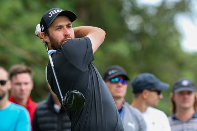 Thomas Rosenmueller (GER) am Abschlag,Tee 13, 37. BMW International Open 2026, Golf, DP World Tour, Herren, Finale, 05.07.2026 Eichenried Bayern Deutschland *** Thomas Rosenmueller (GER) teeing off at Tee 13, 37th hole, 2026 BMW International Open, Golf, DP World Tour, Men s, Final Round, July 5, 2026, Eichenried, Bavaria, Germany Copyright: xkolbert-press ChristianxKolbertx
