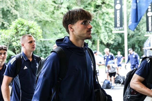 Fussball, 3.Liga Saison 2026 2027 Trainingslager MSV Duisburg 05.07.2026, Wageningsche Berg Laurenz Jennissen (MSV Duisburg, 21) Wageningen Wageningse Berg Niederlande *** Sports, Soccer, 3rd Division, 2026–2027 Season, MSV Duisburg Training Camp, July 5, 2026, Wageningsche Berg, Laurenz Jennissen, MSV Duisburg, 21 Wageningen, Wageningse Berg, Netherlands