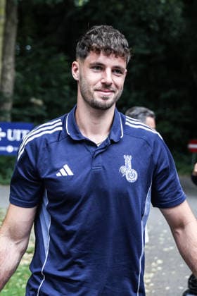 Fussball, 3.Liga Saison 2026 2027 Trainingslager MSV Duisburg 05.07.2026, Wageningsche Berg Tobias Fleckstein (MSV Duisburg, 5) Wageningen Wageningse Berg Niederlande *** Sports, Soccer, 3rd Division, 2026–2027 Season, MSV Duisburg Training Camp, July 5, 2026, Wageningsche Berg, Tobias Fleckstein, MSV Duisburg, 5 Wageningen, Wageningse Berg, Netherlands