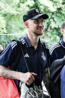 Fussball, 3.Liga Saison 2026 2027 Trainingslager MSV Duisburg 05.07.2026, Wageningsche Berg Alexander Hahn (MSV Duisburg, 42) Wageningen Wageningse Berg Niederlande *** Sports, Soccer, 3rd Division, 2026–2027 Season, MSV Duisburg Training Camp, July 5, 2026, Wageningsche Berg, Alexander Hahn, MSV Duisburg, 42 Wageningen, Wageningse Berg, Netherlands