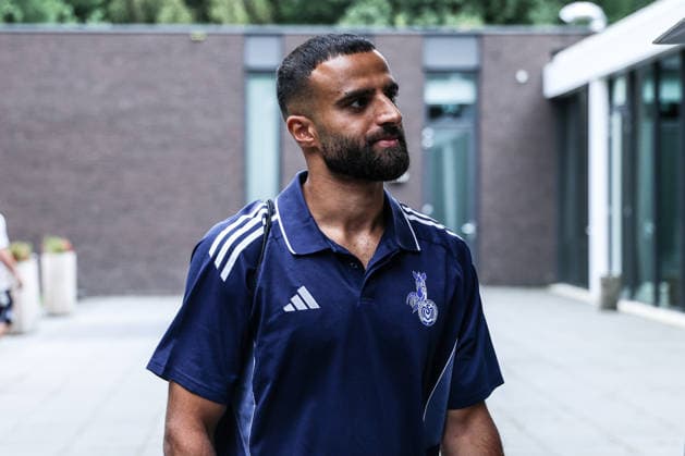 Fussball, 3.Liga Saison 2026 2027 Trainingslager MSV Duisburg 05.07.2026, Wageningsche Berg Ramien Safi (MSV Duisburg, 19) Wageningen Wageningse Berg Niederlande *** Sports, Soccer, 3rd Division, 2026–2027 Season, MSV Duisburg Training Camp, July 5, 2026, Wageningsche Berg, Ramien Safi, MSV Duisburg, 19 Wageningen, Wageningse Berg, Netherlands
