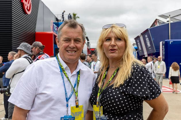 RECORD DATE NOT STATED 5th July 2026; Silverstone Circuit, Northamptonshire, England; FIA Formula 1 2026 British F1 Grand Prix; Race Day; Isle of Man TT racing legend John McGuinness in the paddock TimxWilliams