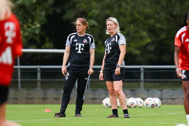 Football, Women, 1st Bundesliga, 1. FC Köln, start of pre-season training