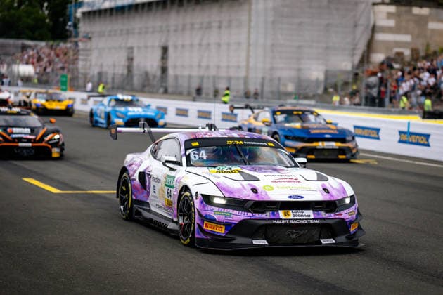 DTM, 7. + 8. Rennen Norisring 2026 64 Ford Mustang GT3, HRT Ford Racing: Finn Wiebelhaus - picture by Gruppe C Photography Nürnberg Norisring Bayern Germany Copyright: xGruppexCxPhotographyx