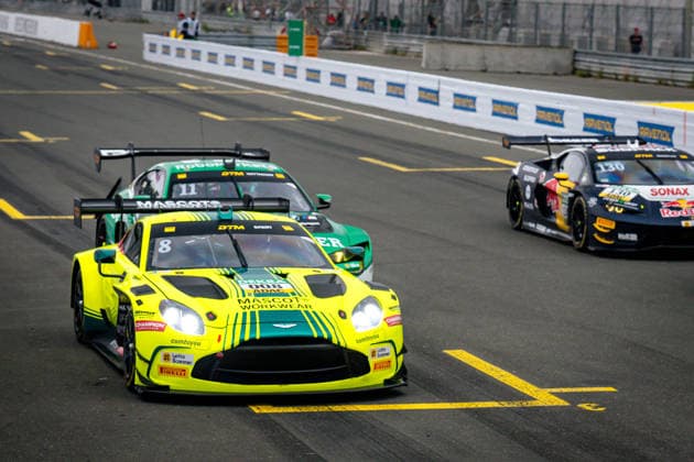 DTM, 7. + 8. Rennen Norisring 2026 8 Aston Martin Vantage AMR GT3 EVO, Comtoyou Racing: Nicolas Baert - picture by Gruppe C Photography Nürnberg Norisring Bayern Germany Copyright: xGruppexCxPhotographyx