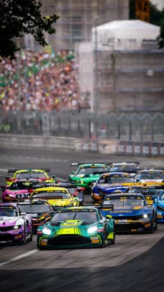 DTM, 7. + 8. Rennen Norisring 2026 7 Aston Martin Vantage AMR GT3 EVO, Comtoyou Racing: Nicki Thiim - picture by Gruppe C Photography Nürnberg Norisring Bayern Germany Copyright: xGruppexCxPhotographyx