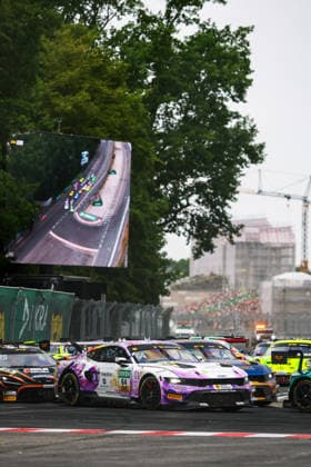 DTM, 7. + 8. Rennen Norisring 2026 64 Ford Mustang GT3, HRT Ford Racing: Finn Wiebelhaus - picture by Gruppe C Photography Nürnberg Norisring Bayern Germany Copyright: xGruppexCxPhotographyx