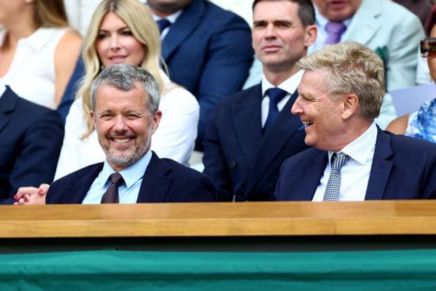 Tennis, Wimbledon, Day 7, celebrities in the crowd