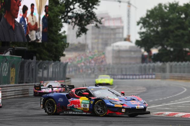 Nürnberg, Deutschland 03. - 05. Juli 2026: DTM - 2026 - Norisring - Sonntag Rennen 2 Im Bild: Thierry Vermeulen (NED 69) Norisring Bayern *** Nuremberg, Germany, July 3–5, 2026, DTM 2026 Norisring, Sunday, Race 2. Pictured: Thierry Vermeulen (NED) 69, Norisring, Bavaria Copyright: xFotostandx xFabianxWernerx