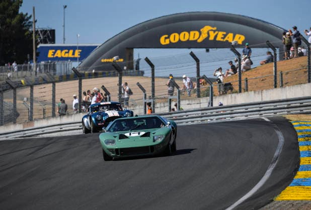 LE MANS CLASSIC SERIES 2026 - LE MANS CLASSIC LEGEND Parade MusÃ e M24, Ford GT40 during the 2026 Le Mans Classic Legend, 4th round of the Le Mans Classic Series 2026, from July 02 to 05 in Circuit des 24h, in Le Mans, France - Le MansFrance  Copyright: xRAINIERxEHRHARDTx