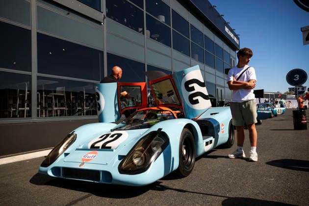 LE MANS CLASSIC SERIES 2026 - LE MANS CLASSIC LEGEND Parade MusÃ e M24, Porsche 917 during the 2026 Le Mans Classic Legend, 4th round of the Le Mans Classic Series 2026, from July 02 to 05 in Circuit des 24h, in Le Mans, France - Le MansFrance  Copyright: xRAINIERxEHRHARDTx