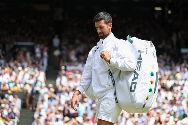 Novak Djokovic ahead of his fourth round match Wimbledon Tennis Championships, Day 7, The All England Lawn Tennis and Croquet Club, London, UK - 05 Jul 2026London The All England Lawn Tennis and United Kingdom  Copyright: xKieranxMcManus Shutterstockx 16976813v