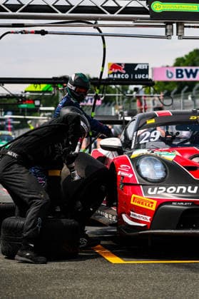 DTM, 7. + 8. Rennen Norisring 2026 29 Porsche 911 GT3 R (992), Land Motorsport: Bastian Buus - picture by Gruppe C Photography Nürnberg Norisring Bayern Germany Copyright: xGruppexCxPhotographyx