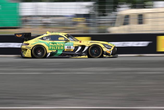 Jules Gounon (F Mercedes-AMG Team Mann-Filter, 48), Mercedes-AMG GT3, DTM (German Touring Car Championship) - Round 4 - Race 2, Norisring on 05.07.2026. Bayern Deutschland Copyright: xO.Frankex