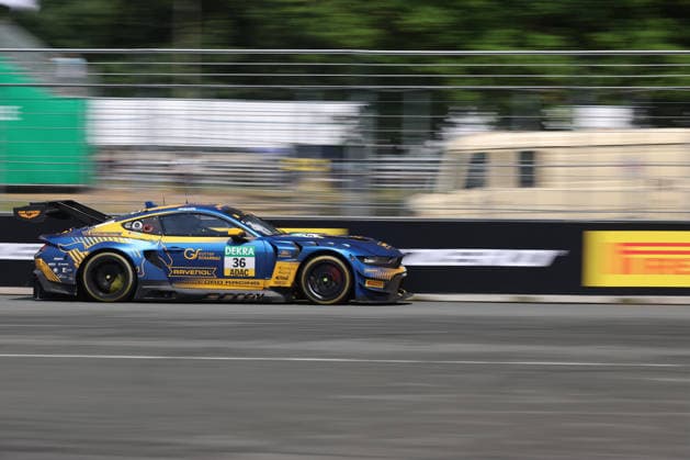 Arjun Maini (IND HRT Ford Racing, 36), Ford Mustang GT3 Evo, DTM (German Touring Car Championship) - Round 4 - Race 2, Norisring on 05.07.2026. Bayern Deutschland Copyright: xO.Frankex