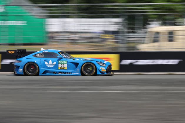 Lucas Auer (A Mercedes-AMG Team Landgraf, 22), Mercedes-AMG GT3, DTM (German Touring Car Championship) - Round 4 - Race 2, Norisring on 05.07.2026. Bayern Deutschland Copyright: xO.Frankex