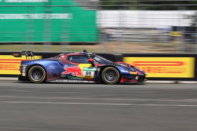 Thierry Vermeulen (NL Emil Frey Racing, 69), Ferrari 296 GT3 Evo, DTM (German Touring Car Championship) - Round 4 - Race 2, Norisring on 05.07.2026. Bayern Deutschland Copyright: xO.Frankex